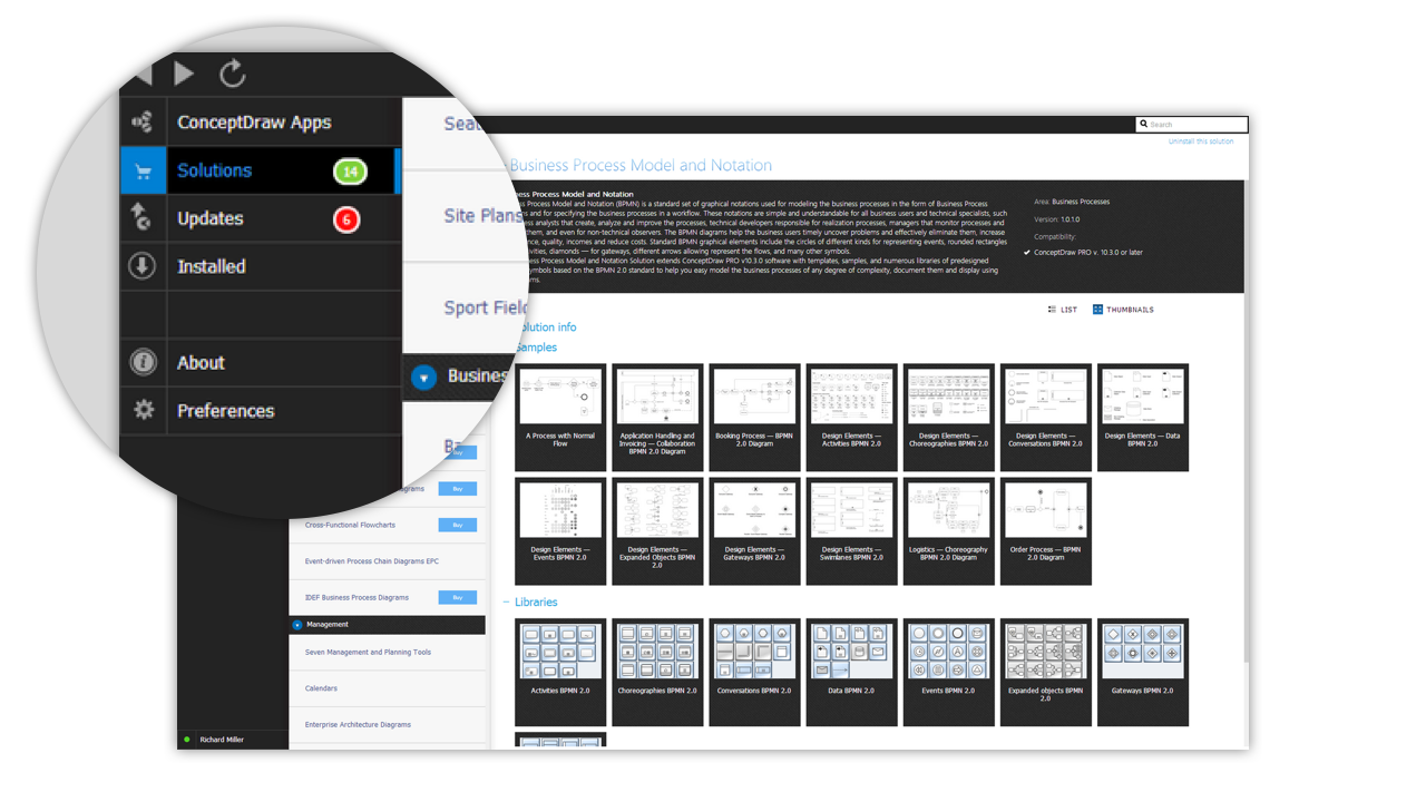 ConceptDraw STORE